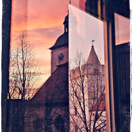 Vendégház Gaestehaus Am Stadttor Naumburg