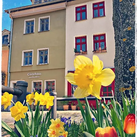 Gaestehaus Am Stadttor Νάουμπουργκ