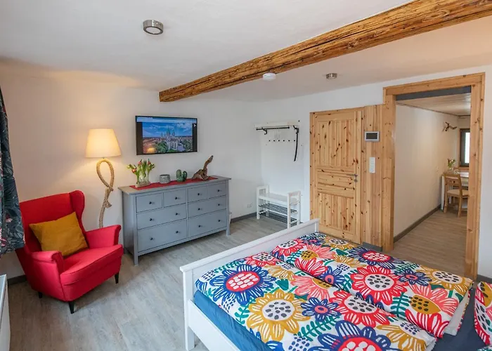 Vendégház Gaestehaus Am Stadttor