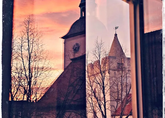 Vendégház Gaestehaus Am Stadttor Naumburg
